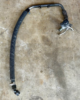 1996-2000 Toyota Chaser Mark II Cresta IACV with -10AN converted intake hose for JZX100